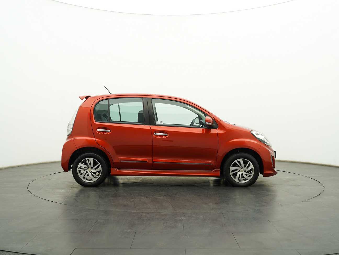 terpakai 2017 Perodua Myvi SE 1.5