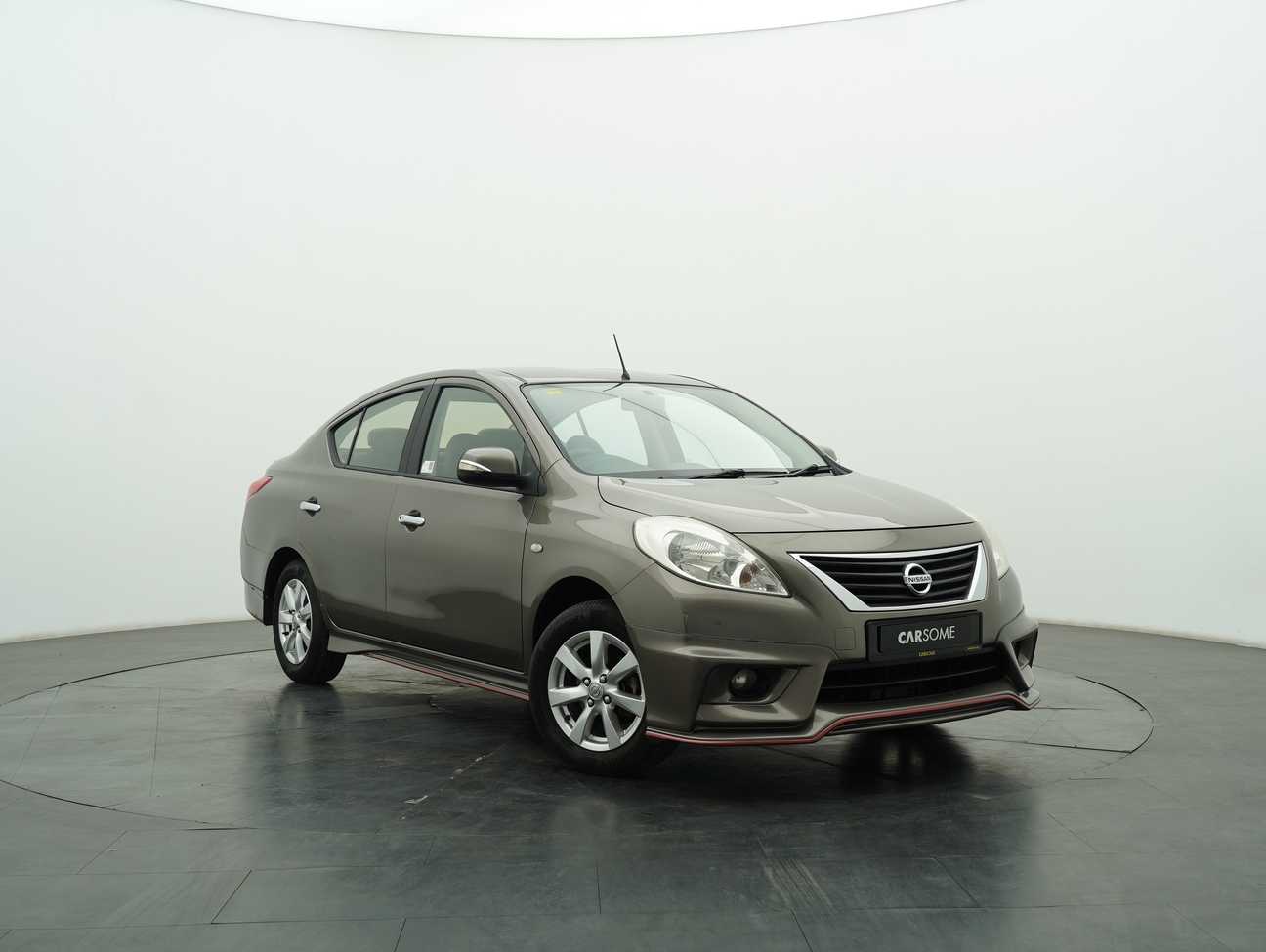 used 2013 Nissan Almera V 1.5