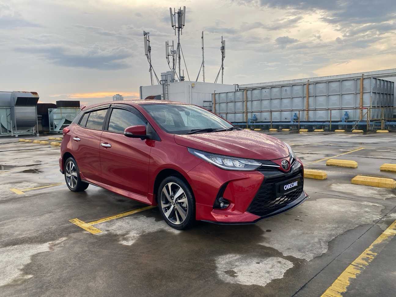 terpakai 2023 Toyota Yaris G 1.5