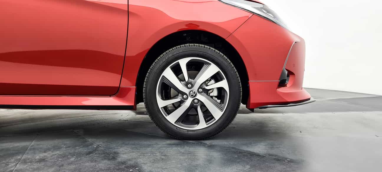 used 2021 Toyota YARIS G 1.5