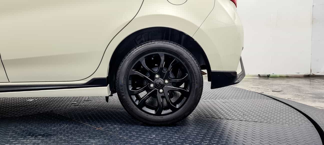 terpakai 2017 Perodua MYVI H 1.5