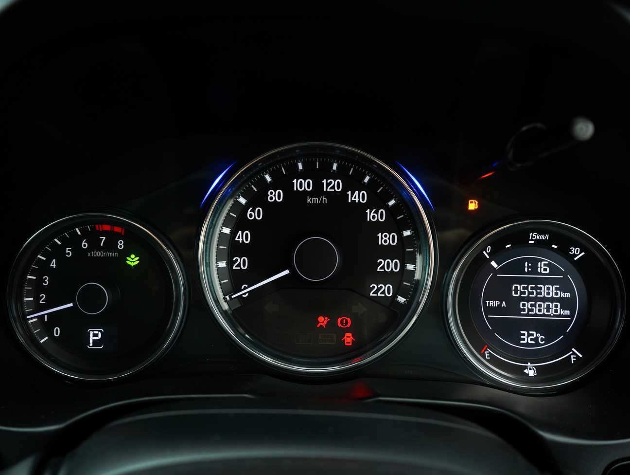 terpakai 2017 Honda CITY V I-VTEC 1.5