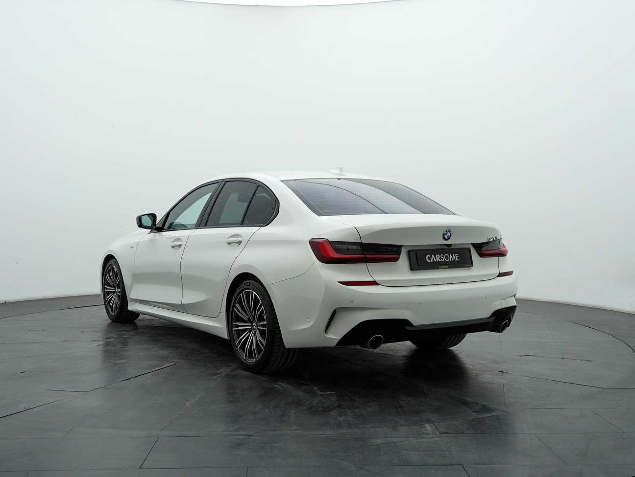 used 2021 BMW 330i M Sport 2.0