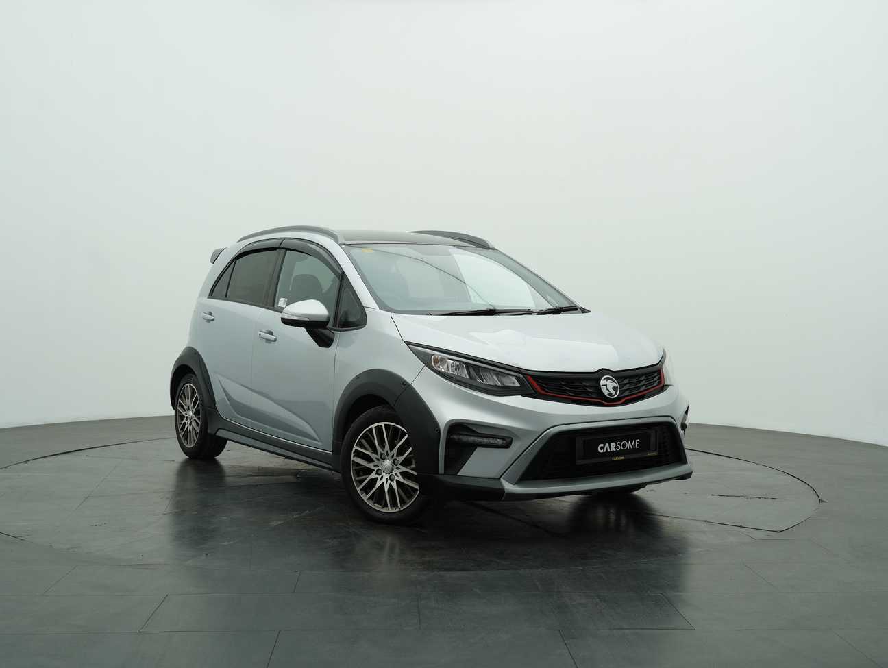 terpakai 2022 Proton Iriz Active 1.6