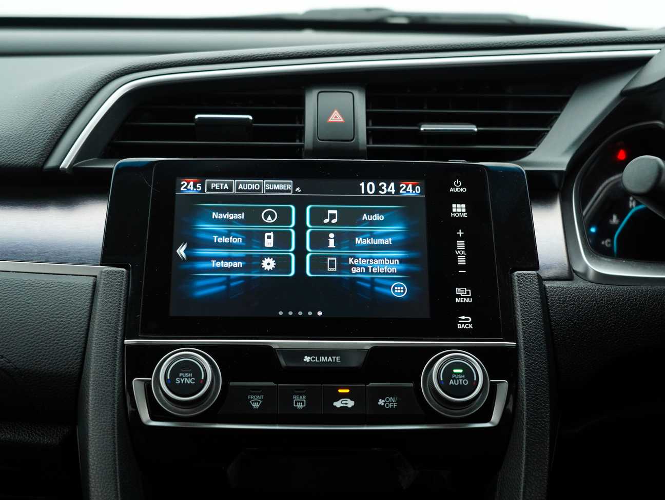 used 2017 Honda CIVIC TC-P 1.5