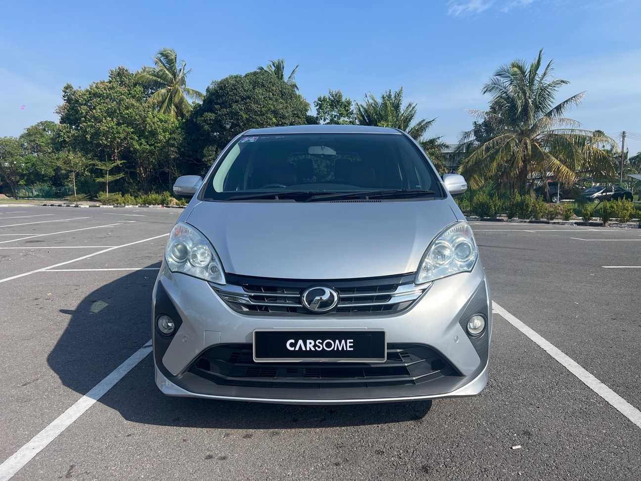 used 2019 Perodua Alza Advance 1.5