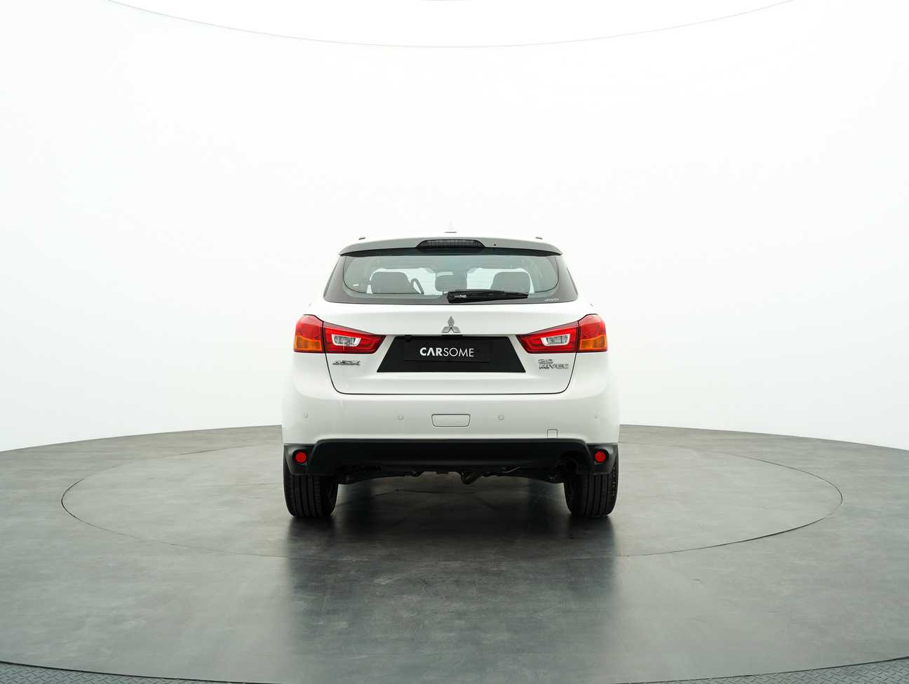 terpakai 2016 Mitsubishi ASX 4WD 2.0