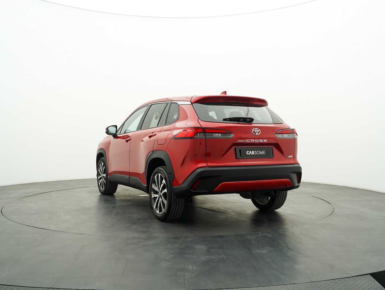 used 2021 Toyota Corolla Cross V 1.8