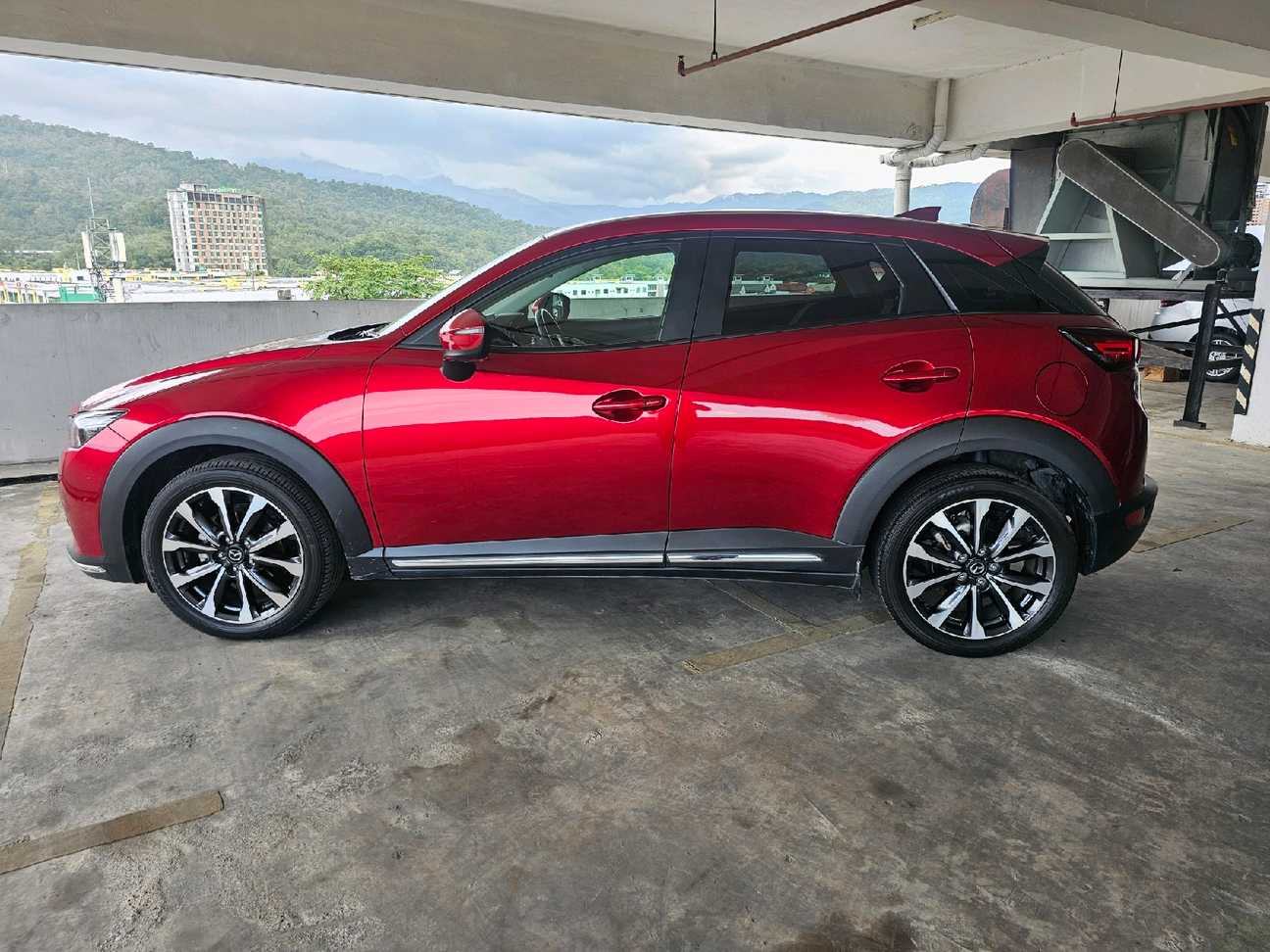 terpakai 2023 Mazda CX-3 SKYACTIV-G High 2.0