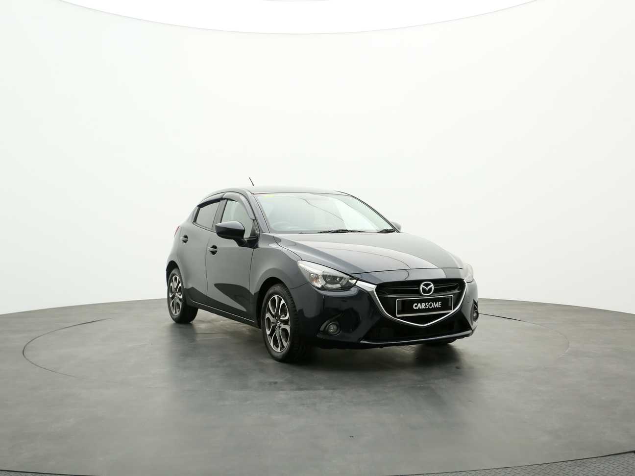 terpakai 2017 Mazda 2 HATCHBACK SKYACTIV 1.5