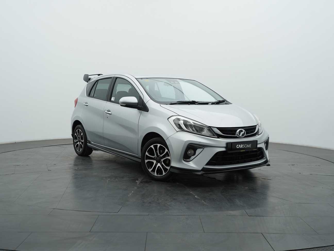used 2018 Perodua Myvi AV 1.5