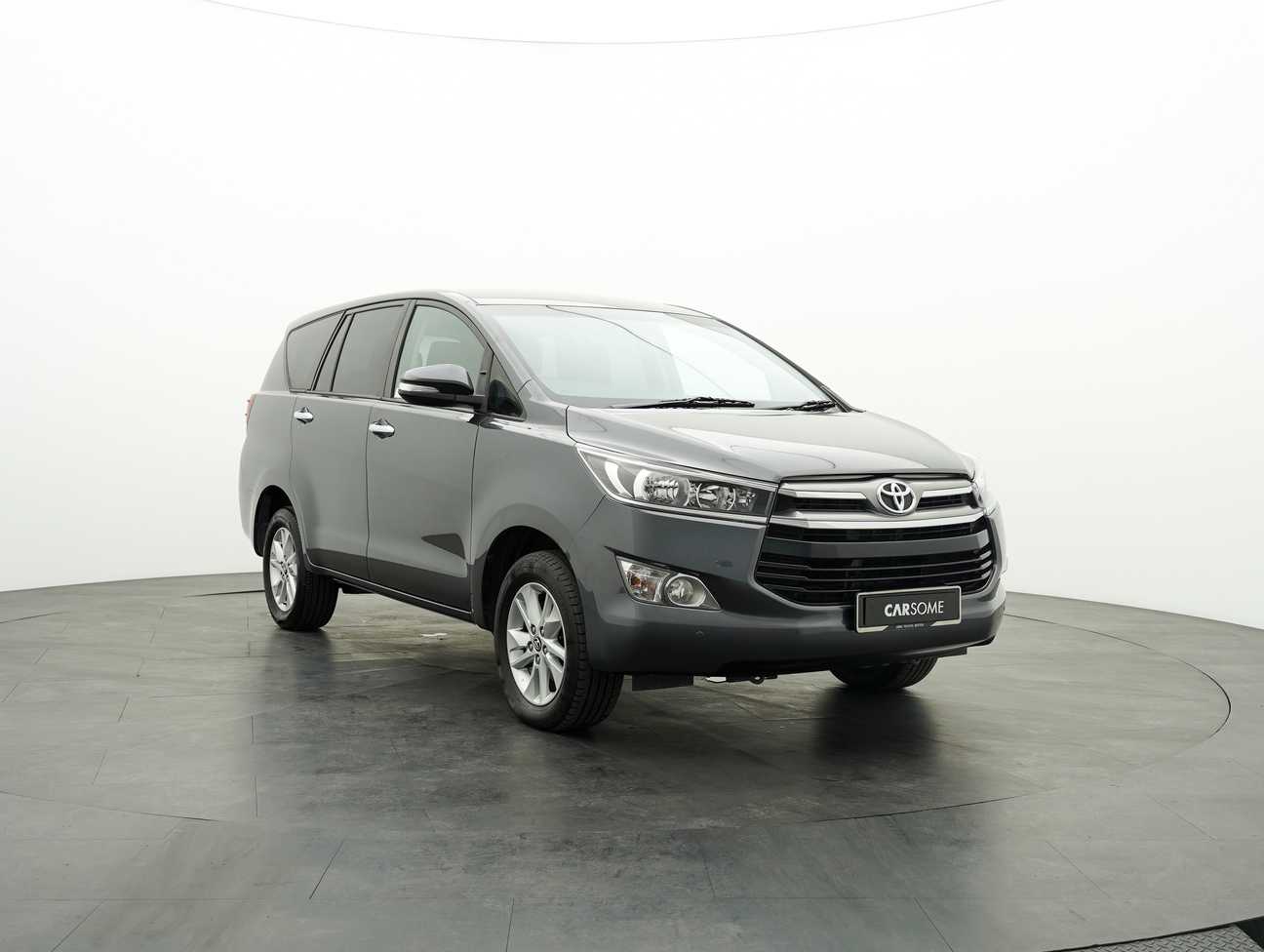 used 2017 Toyota Innova G 2.0