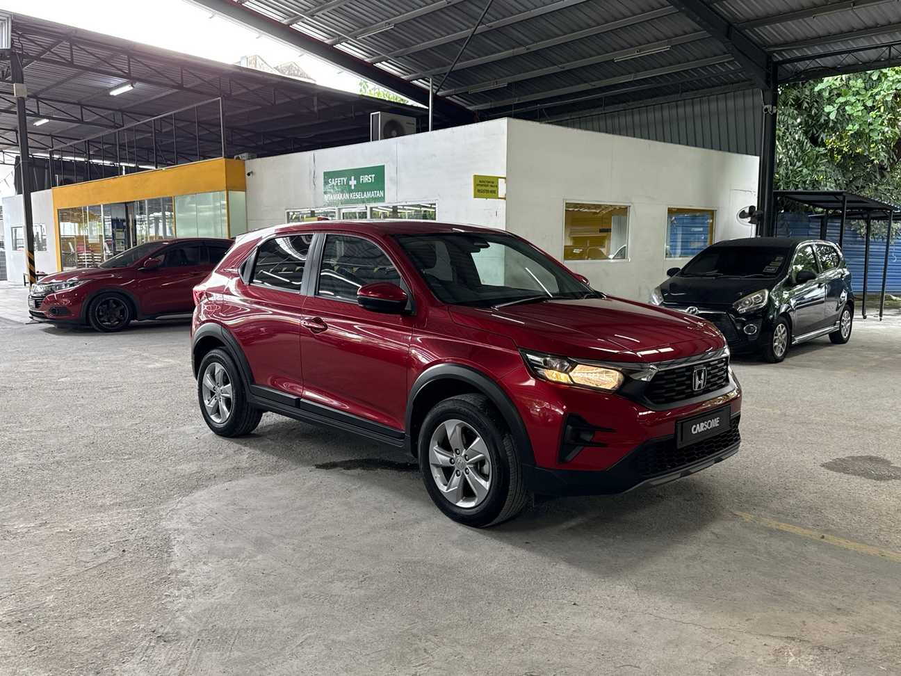 used 2024 Honda WR-V E 1.5