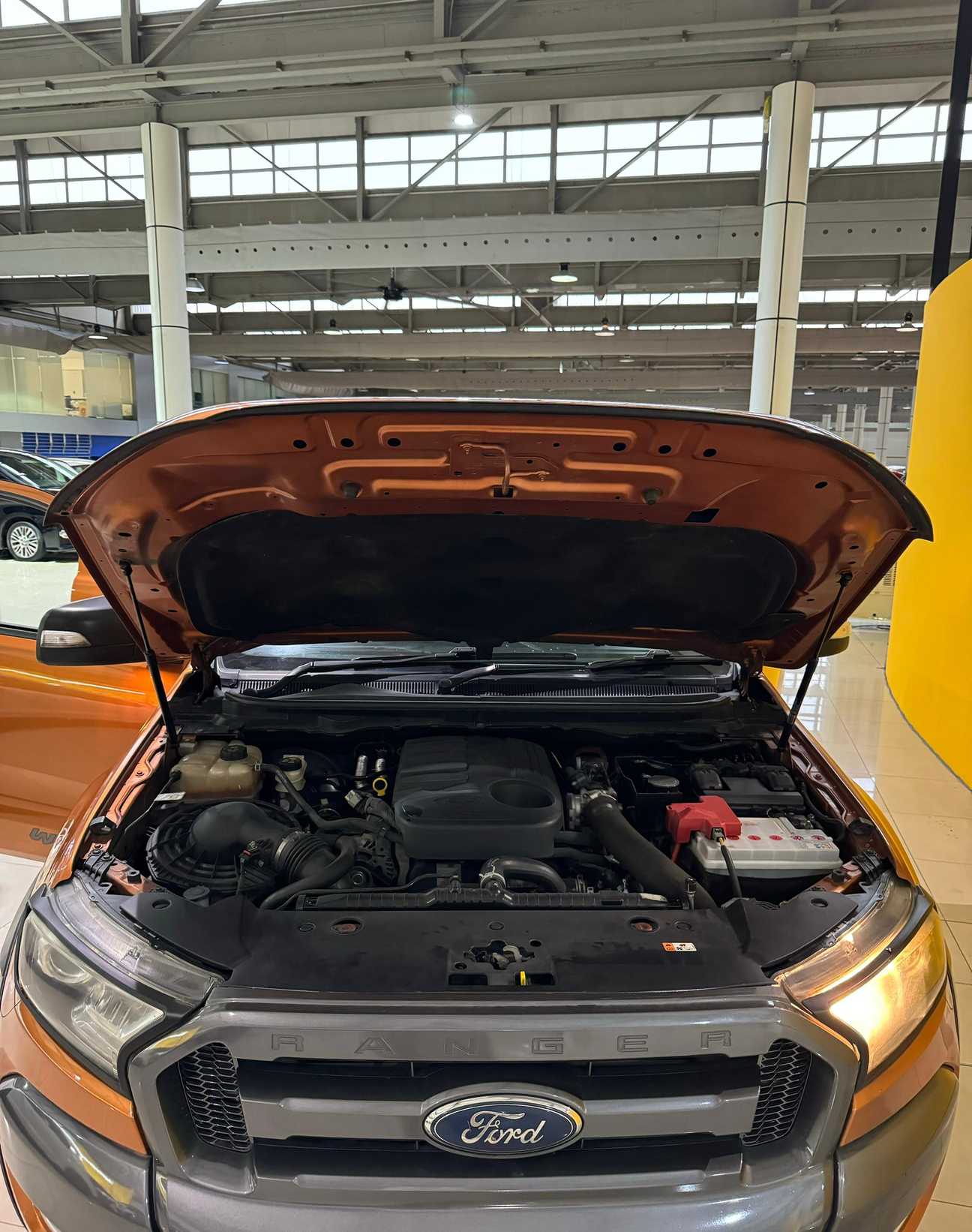 used 2016 Ford Ranger XLT High Rider Dual Cab 3.2