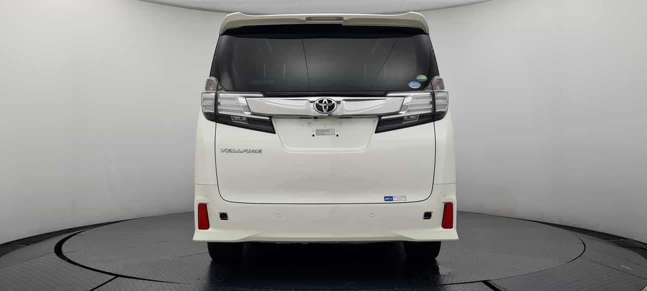 used 2016 Toyota VELLFIRE  2.5
