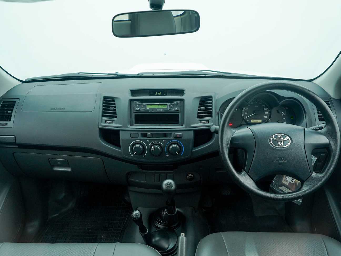 used 2015 Toyota Hilux Single Cab 2.5