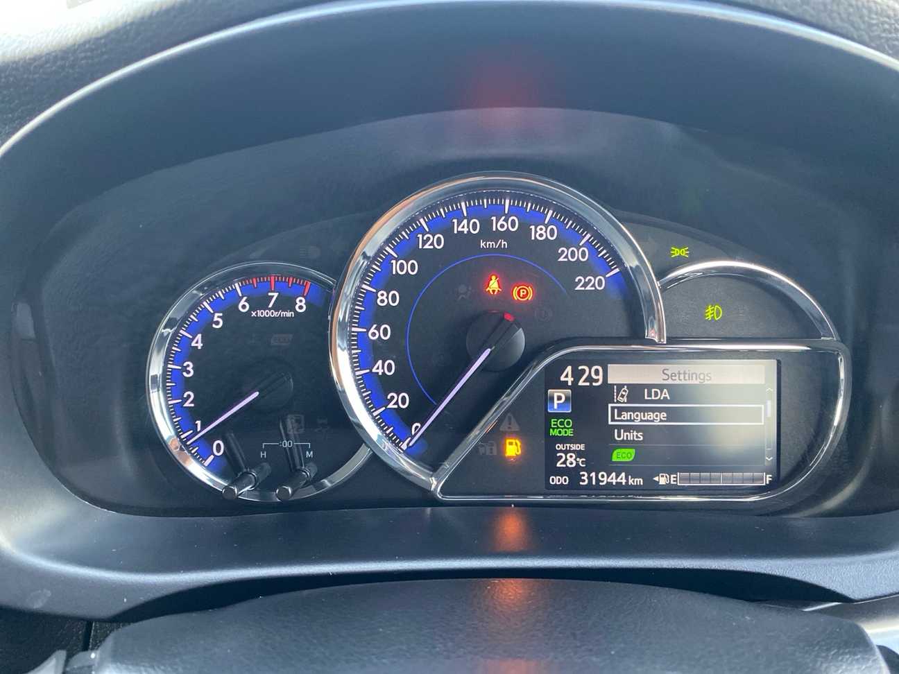 terpakai 2023 Toyota Yaris G 1.5