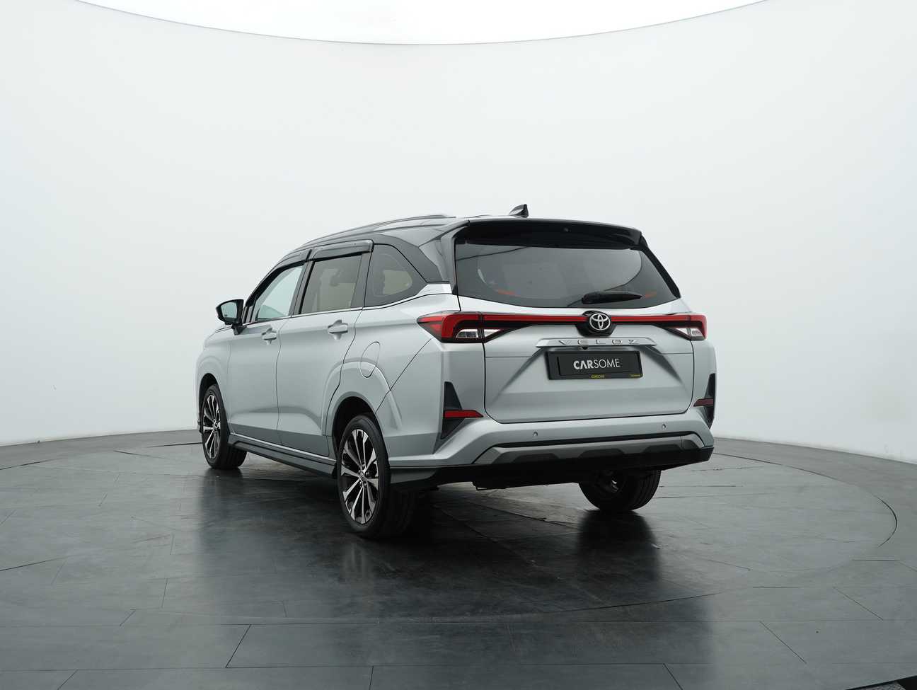 terpakai 2022 Toyota Veloz  1.5