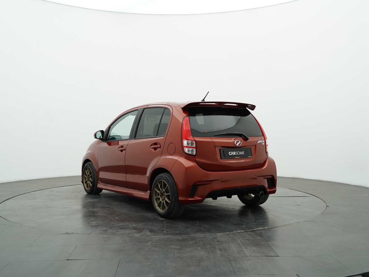 terpakai 2013 Perodua Myvi EZi 1.3