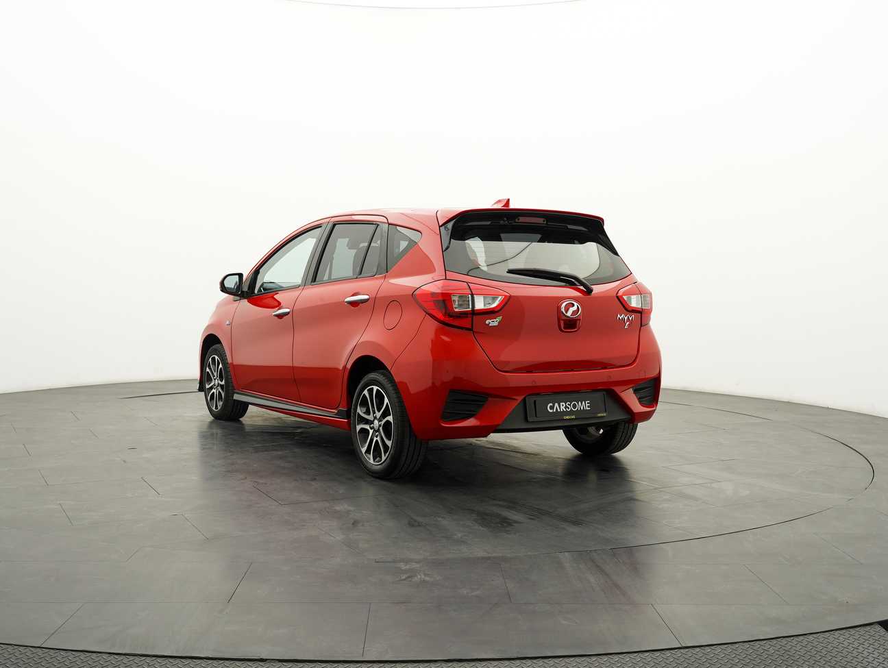 terpakai 2018 Perodua Myvi AV 1.5