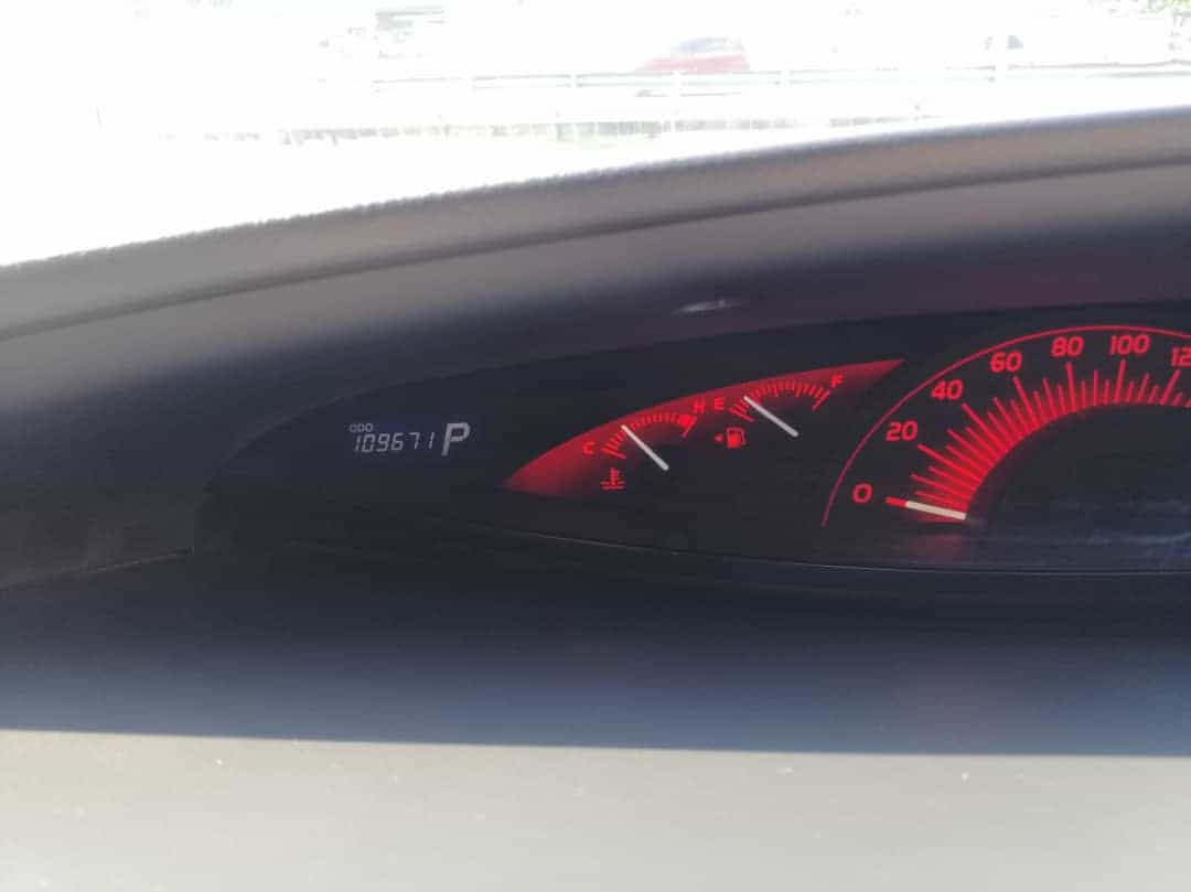 used 2008 Toyota ESTIMA DBA-ACR55W 2.4