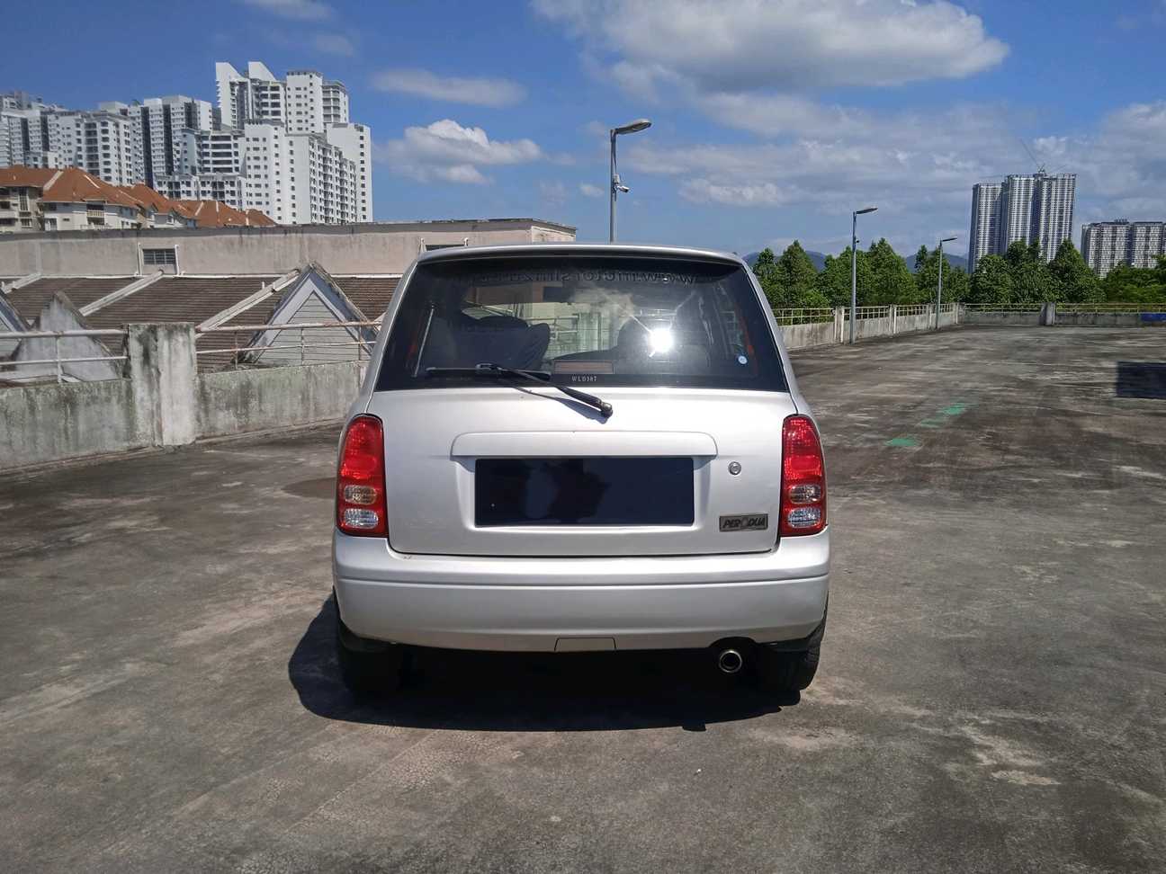 terpakai 2003 Perodua Kelisa EZ 1.0