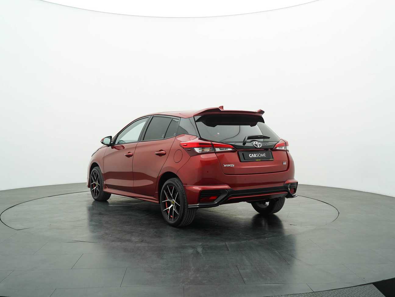 terpakai 2022 Toyota Yaris E 1.5