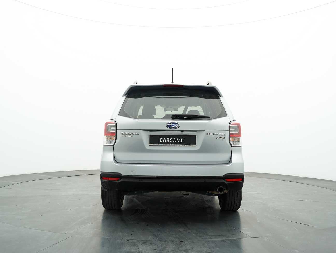 terpakai 2017 Subaru Forester P 2.0