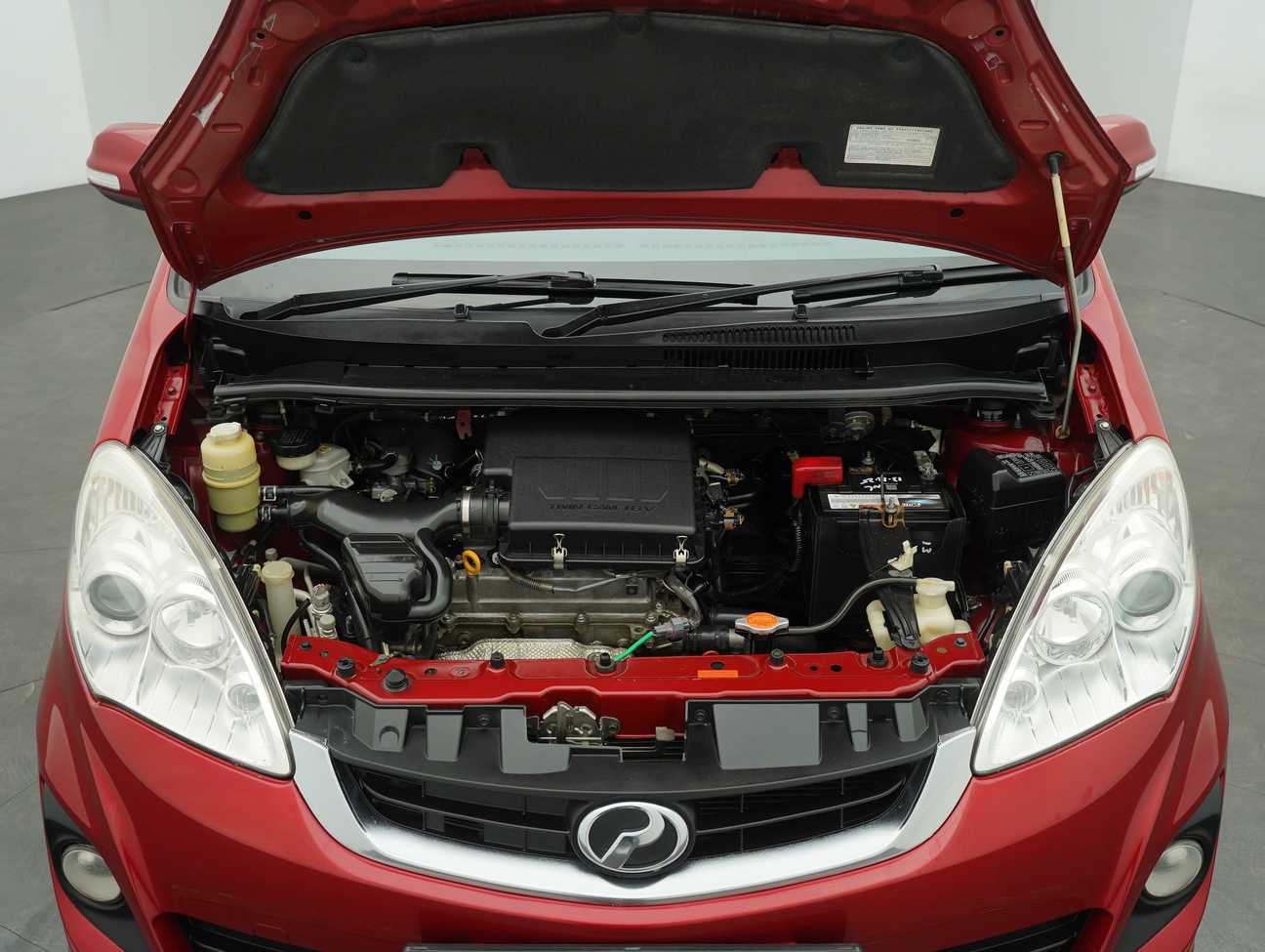 terpakai 2017 Perodua Alza Advance 1.5