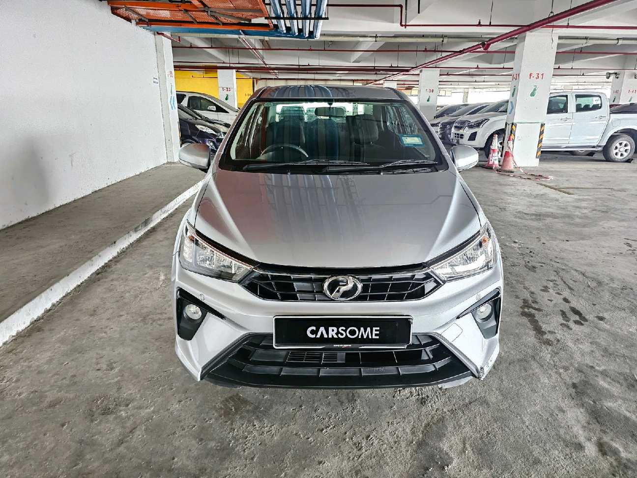 terpakai 2023 Perodua Bezza X 1.3