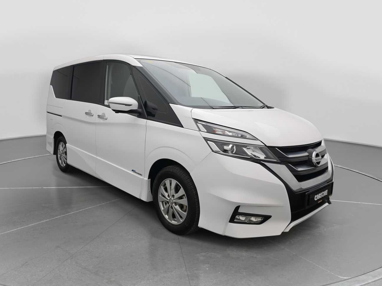 used 2021 Nissan Serena S-Hybrid High-Way Star 2.0