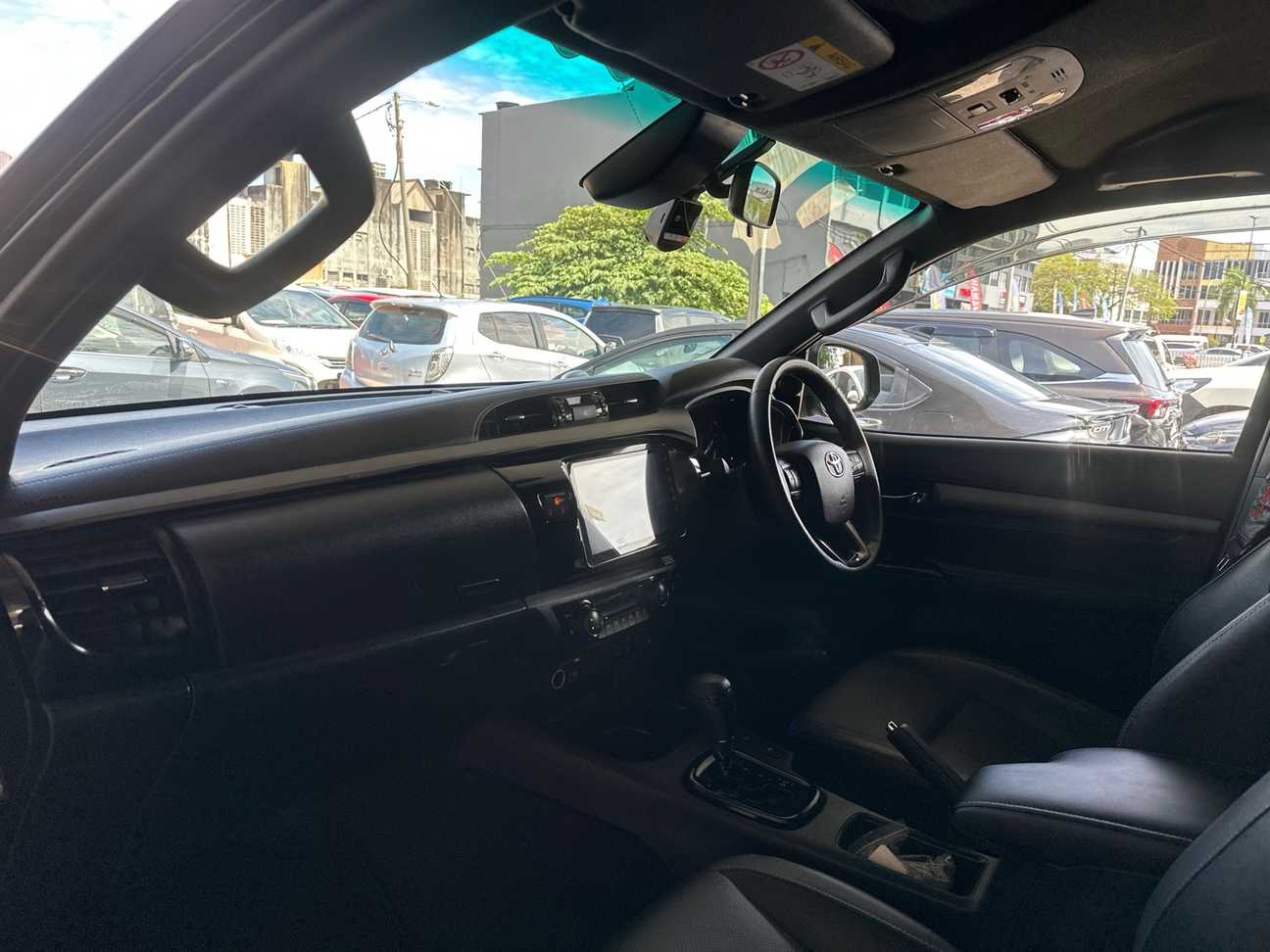 used 2022 Toyota Hilux Rogue Dual Cab 2.8