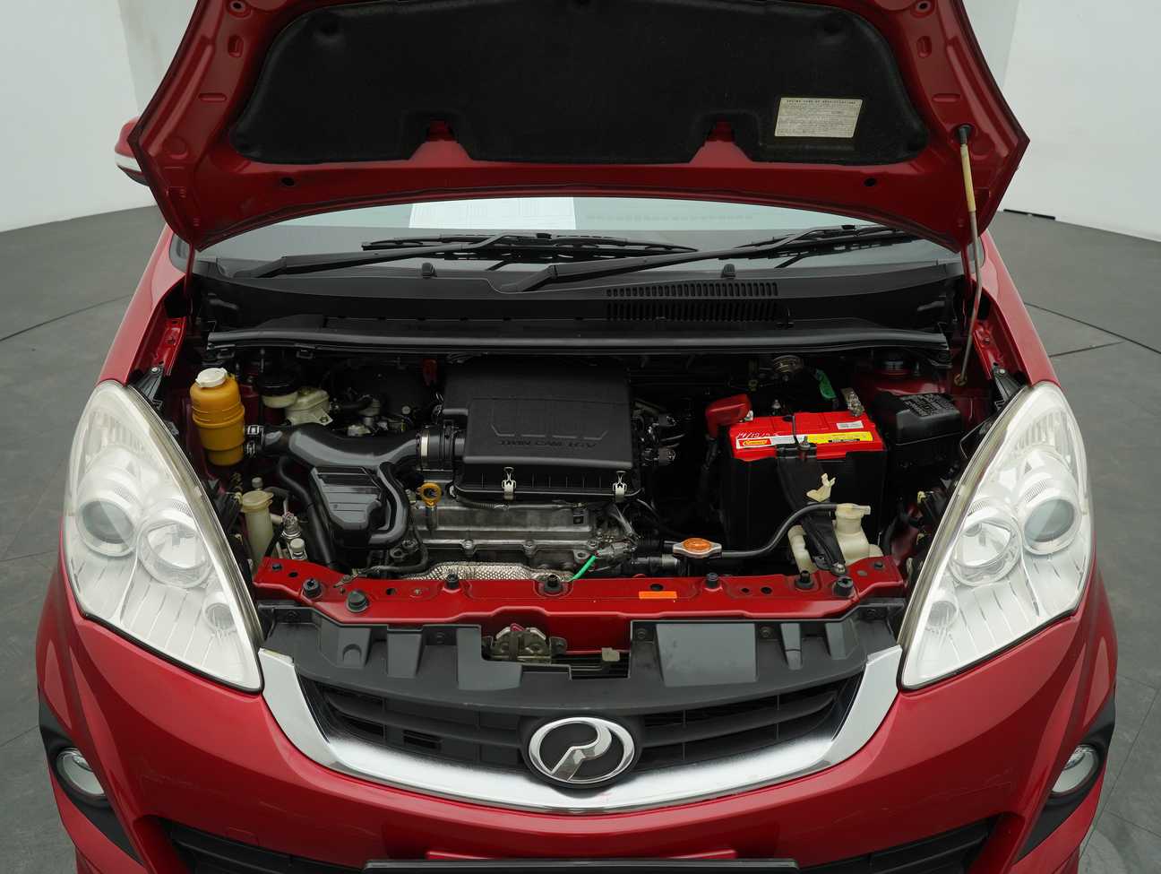 terpakai 2014 Perodua Alza Advance 1.5