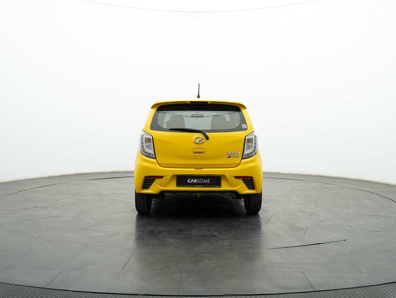 used 2017 Perodua AXIA Advance 1.0