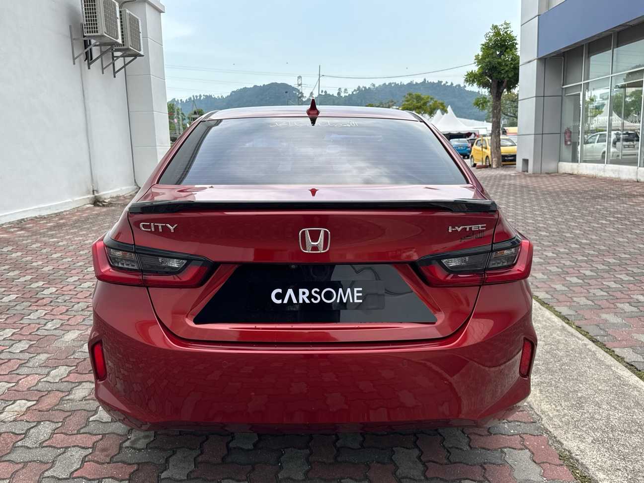 used 2021 Honda City V Sensing 1.5