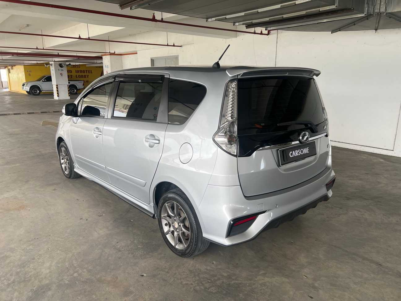 terpakai 2020 Perodua Alza SE 1.5