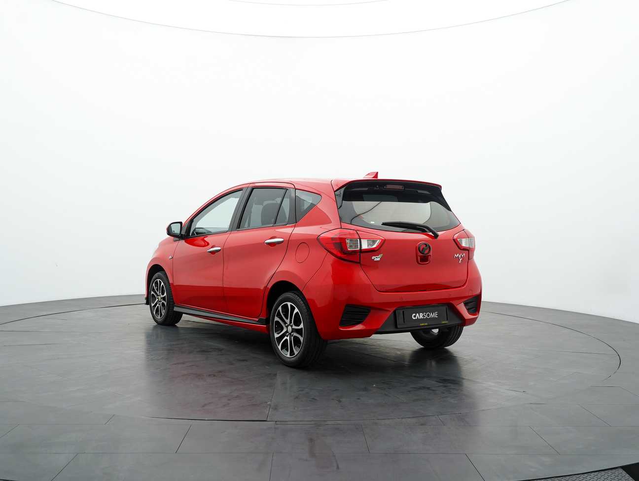 terpakai 2021 Perodua Myvi AV 1.5