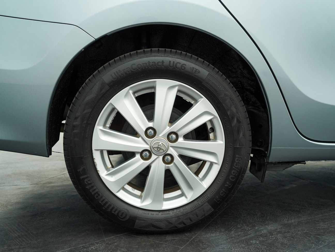 terpakai 2014 Toyota Vios J 1.5