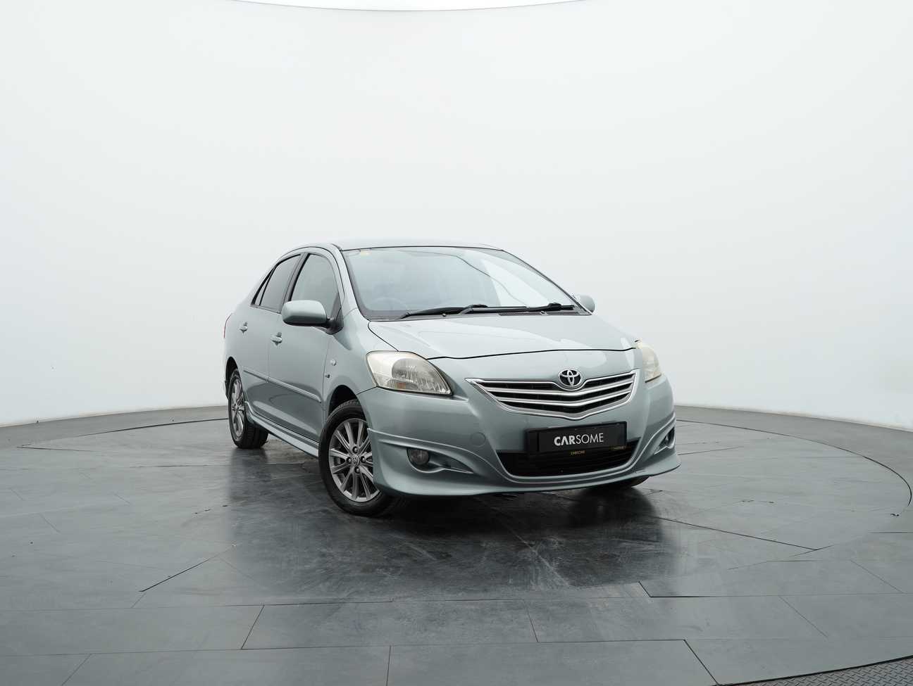terpakai 2012 Toyota Vios J 1.5