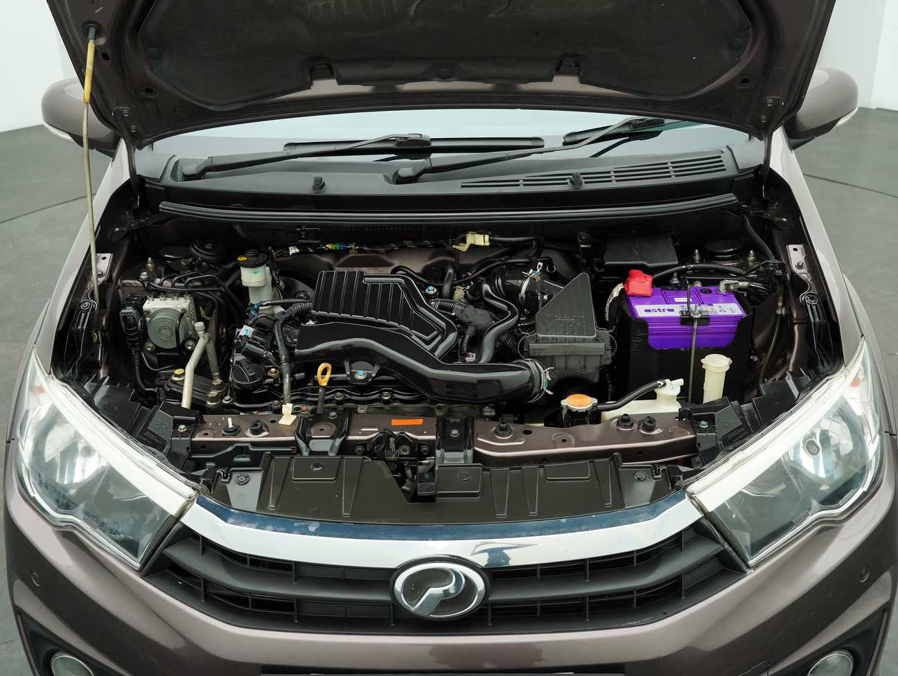 terpakai 2017 Perodua Bezza X Premium 1.3