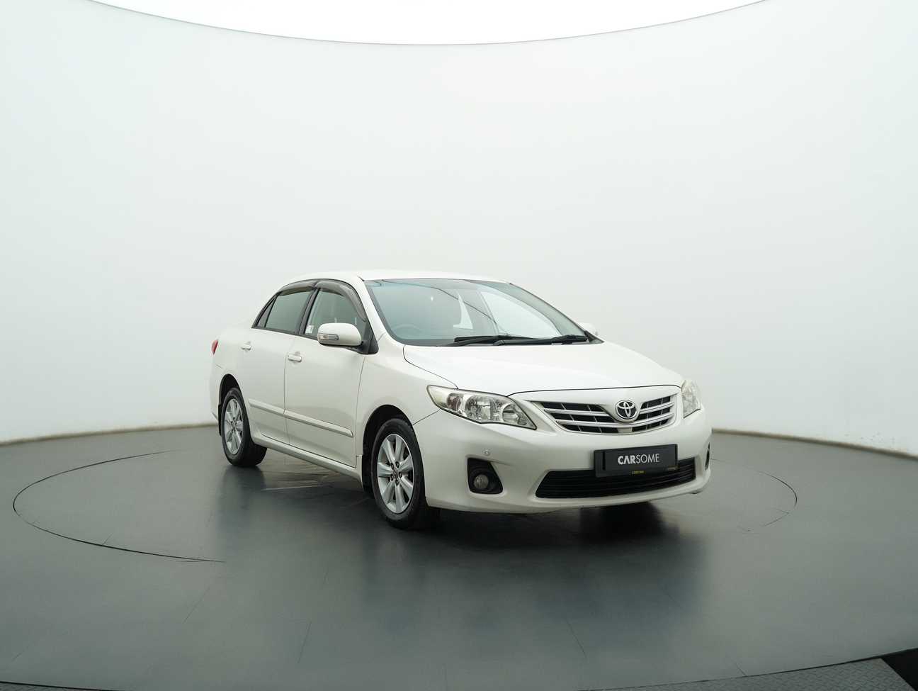 used 2012 Toyota Corolla Altis E 1.6