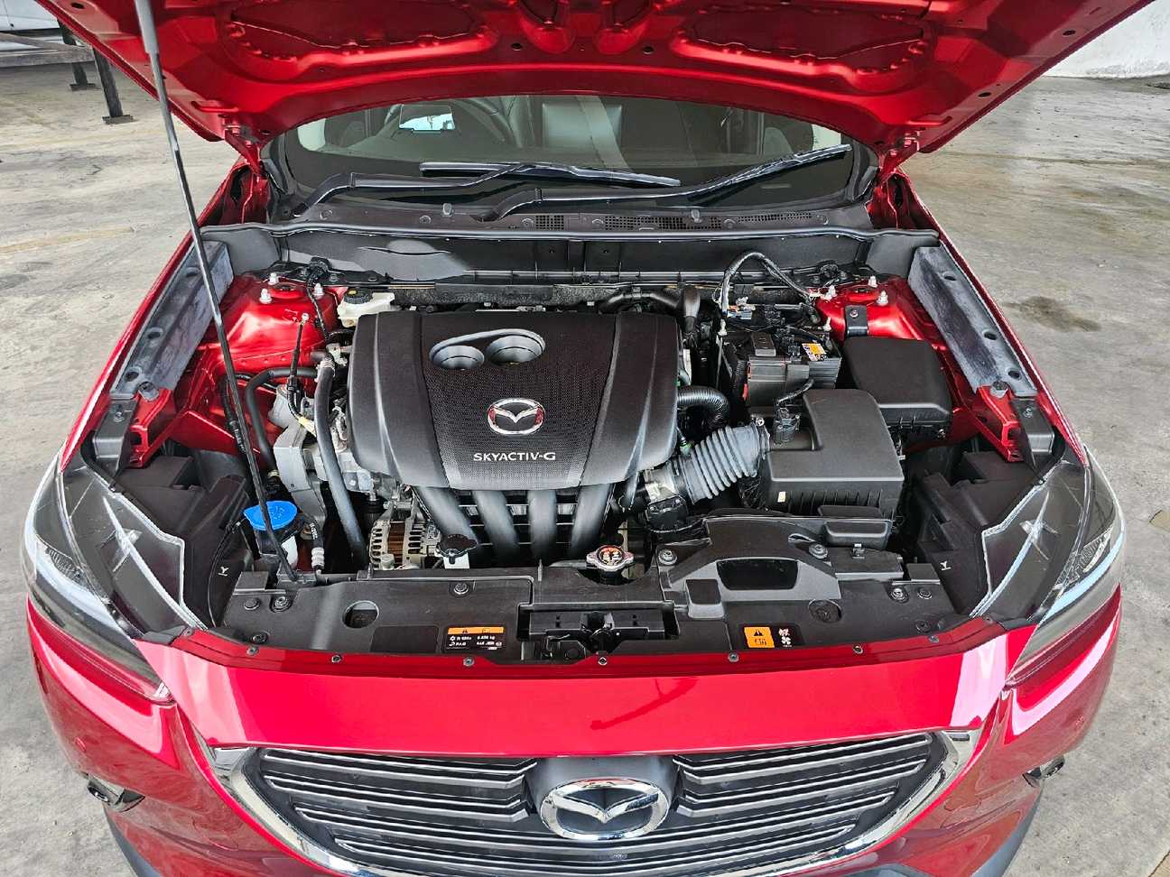 terpakai 2023 Mazda CX-3 SKYACTIV-G High 2.0