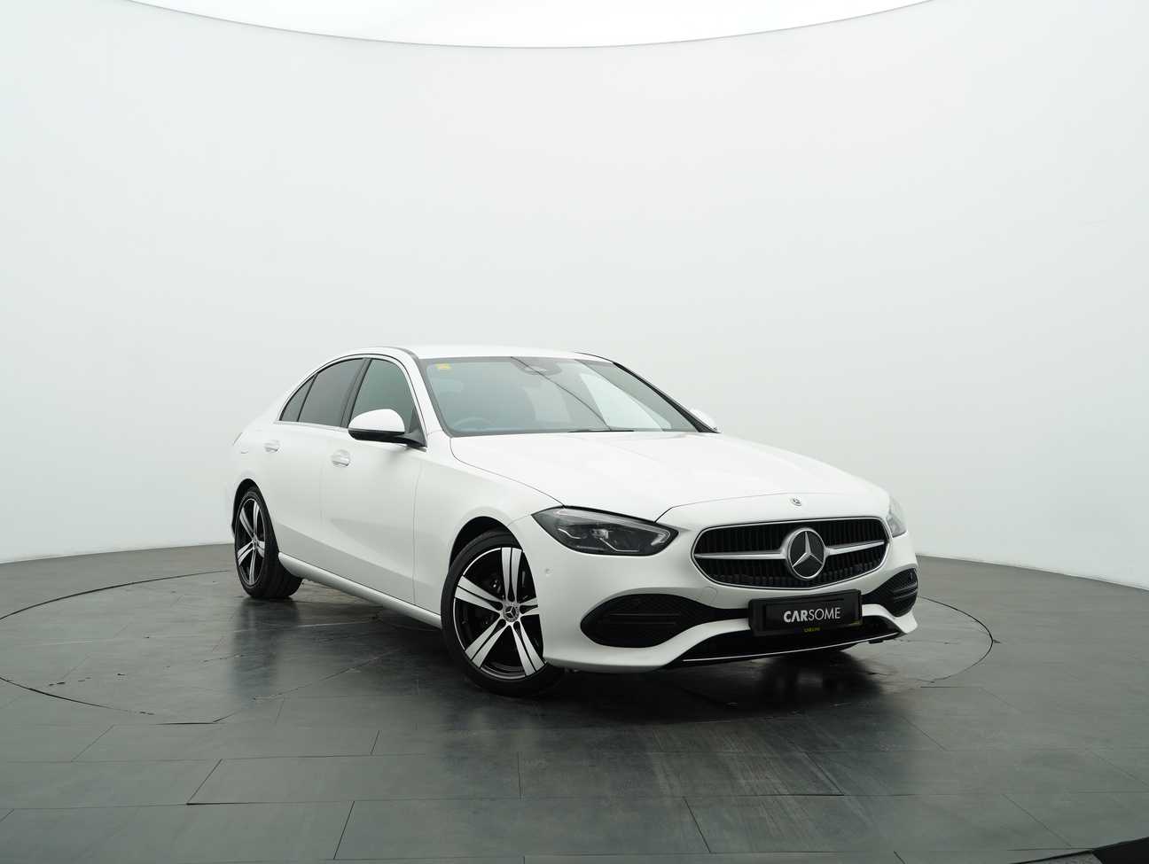 terpakai 2021 Mercedes-Benz C200 Avantgarde 1.5