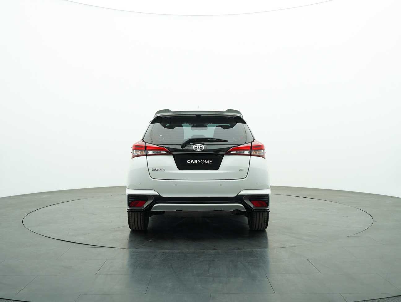 terpakai 2021 Toyota Yaris G 1.5