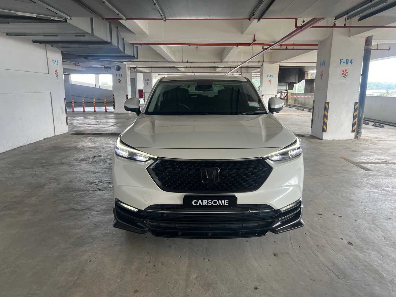 used 2023 Honda HR-V V 1.5