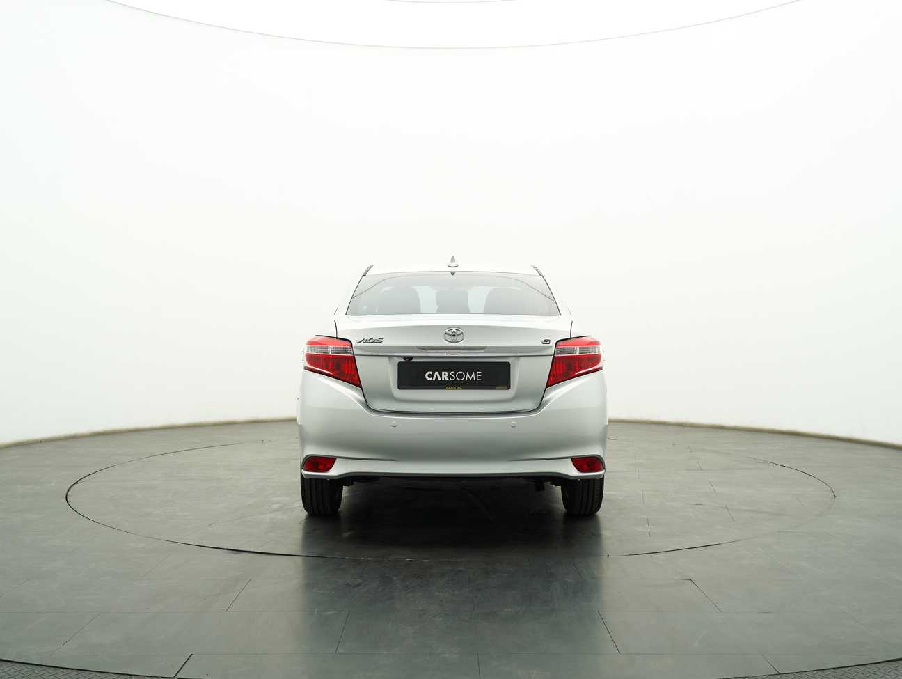 terpakai 2018 Toyota Vios G 1.5