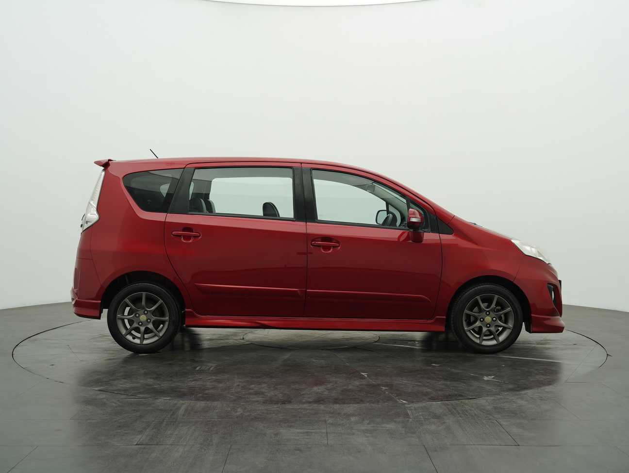 terpakai 2017 Perodua Alza Advance 1.5