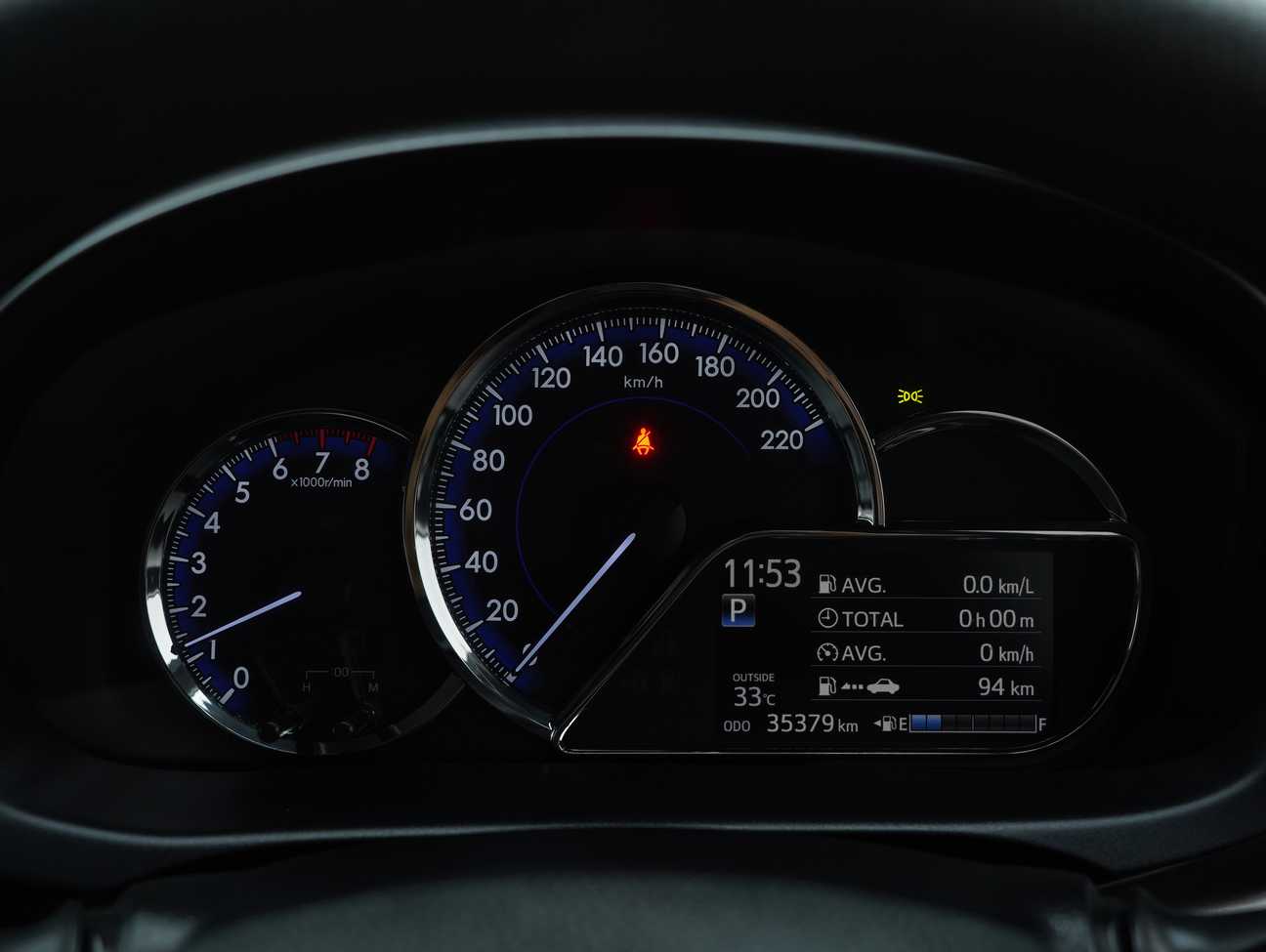 terpakai 2022 Toyota Yaris E 1.5