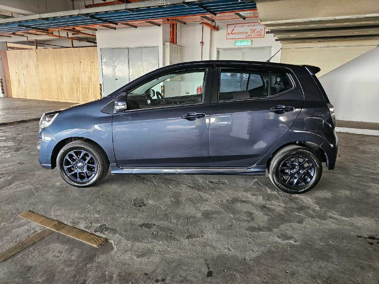 used 2015 Perodua AXIA Advance 1.0