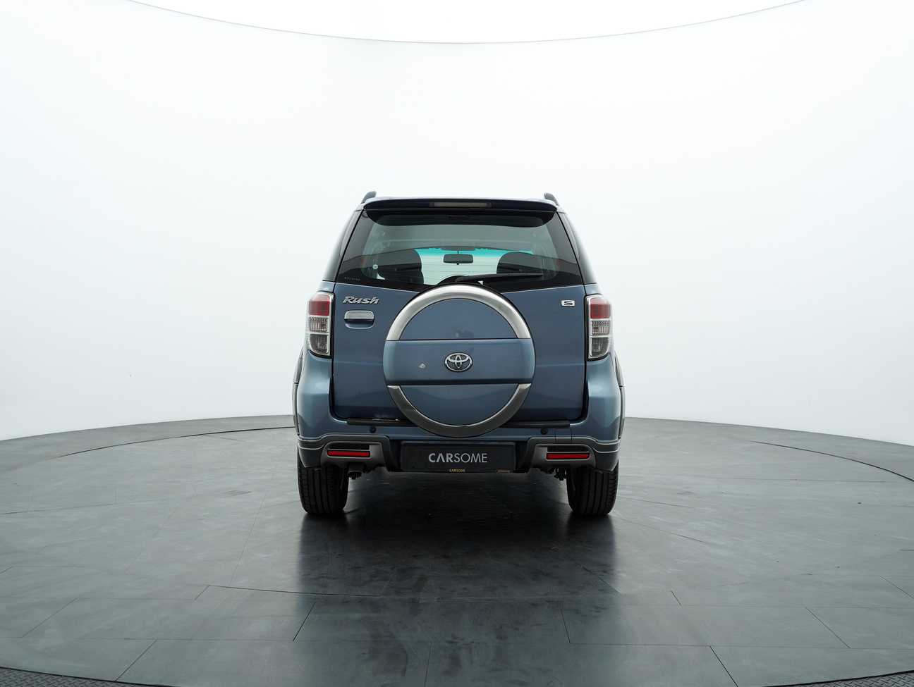 used 2011 Toyota Rush S 1.5